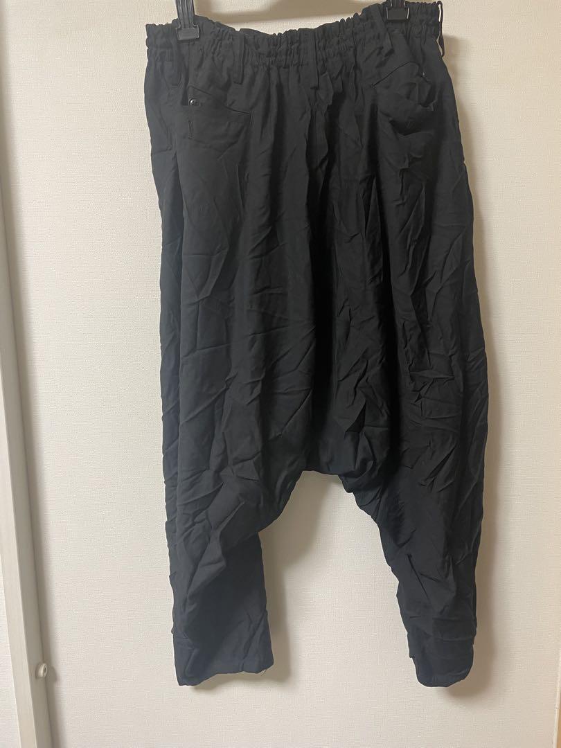 パンツ 2015SS Yohji Yamamoto POUR HOMME