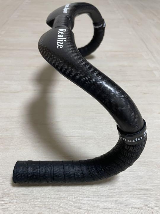 リアライズ カーボン ハンドル 370mm