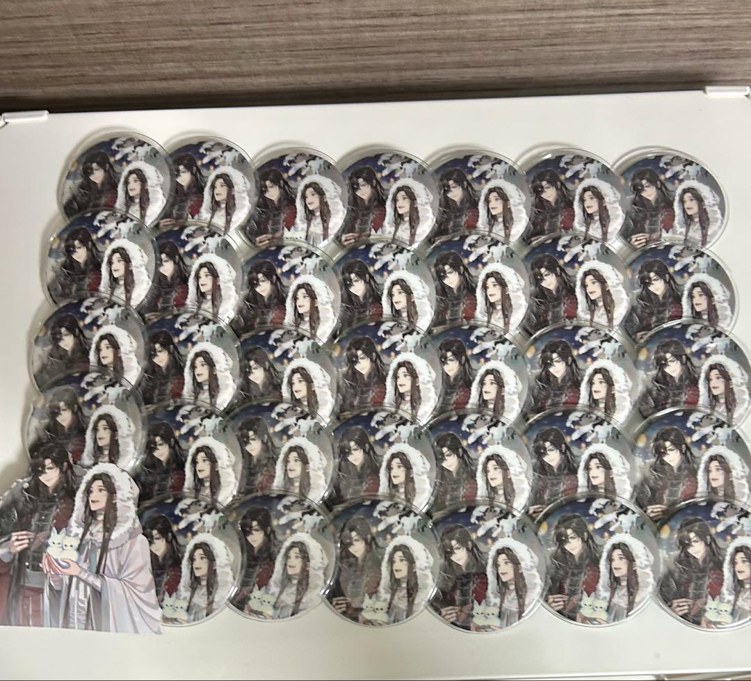 天官賜福　一花一剣　美術設定集　謝憐　三郎　花城　アクリルスタンド　缶バッジ Amazon.co.jp: 天官賜福 アクリルスタンド アクスタ グッズ 謝憐