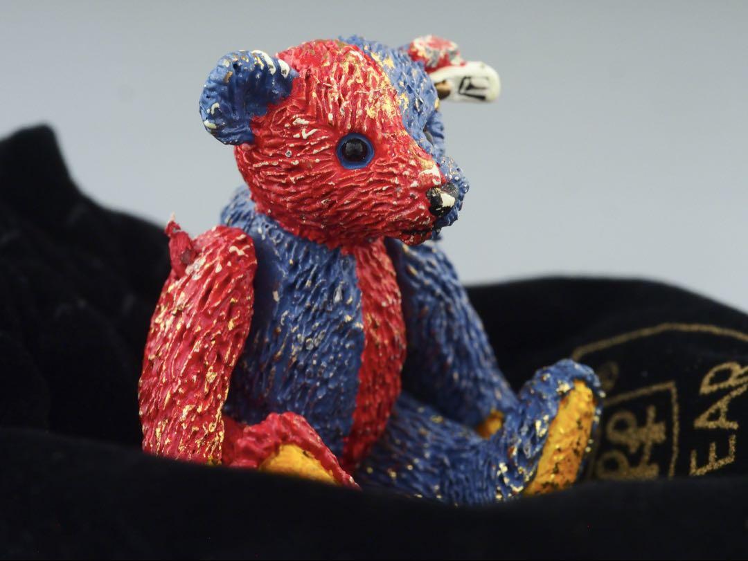 Steiff　シュタイフ　ミニチュア　テディベア シュタイフ ミニチュア テディベア ブロンド 10cm EAN040009