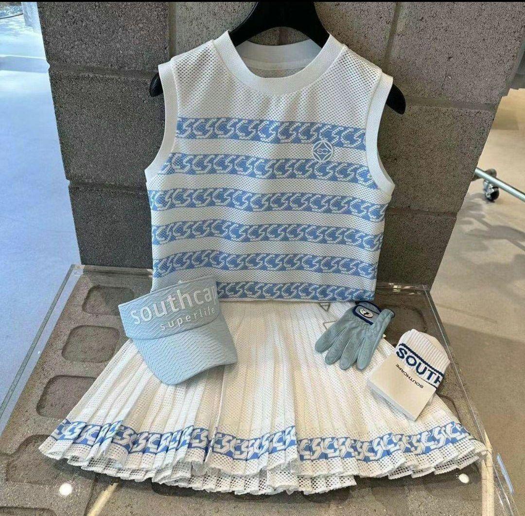 ご注文で当日配送 SOUTHCAPE ゴルフウェア レディース ノースリーブ