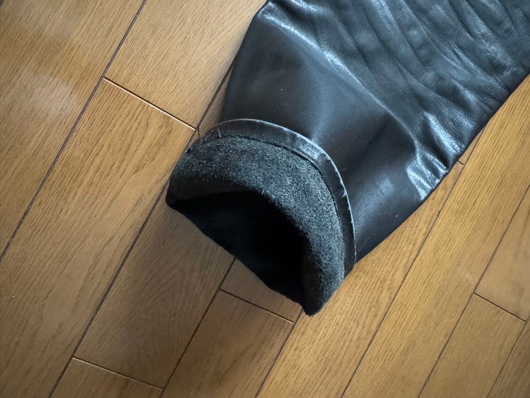 GAP レザーパンツ Straight Fit 山田レン GAP レザーパンツ Straight Fit 山田レン