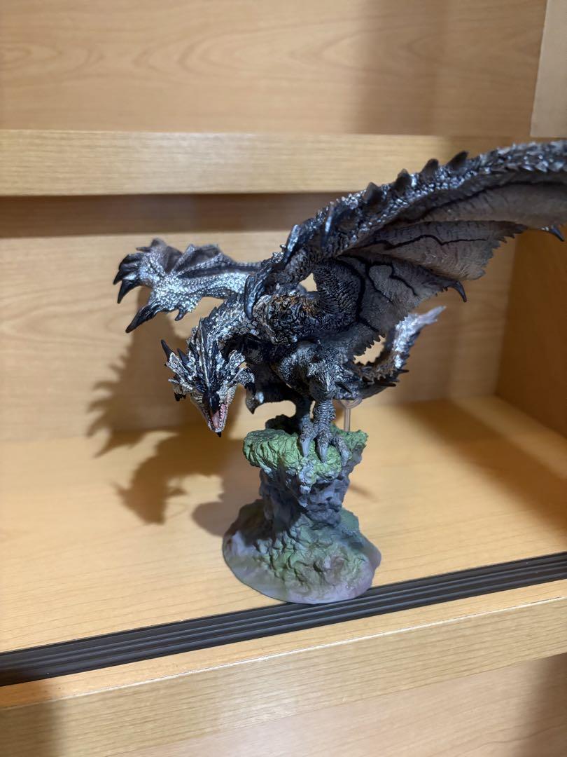 クリエイターズモデル モンスターハンター モンハン 銀火竜リオレウス 希少種
