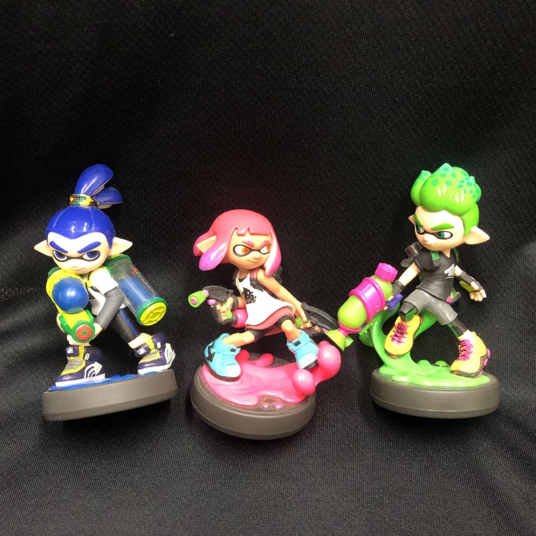 スプラトゥーン amiibo アミーボ 3体 - marketingagricola.pt 値下げしていきます amiibo スプラトゥーン3 新品 未開封 10体セット その他