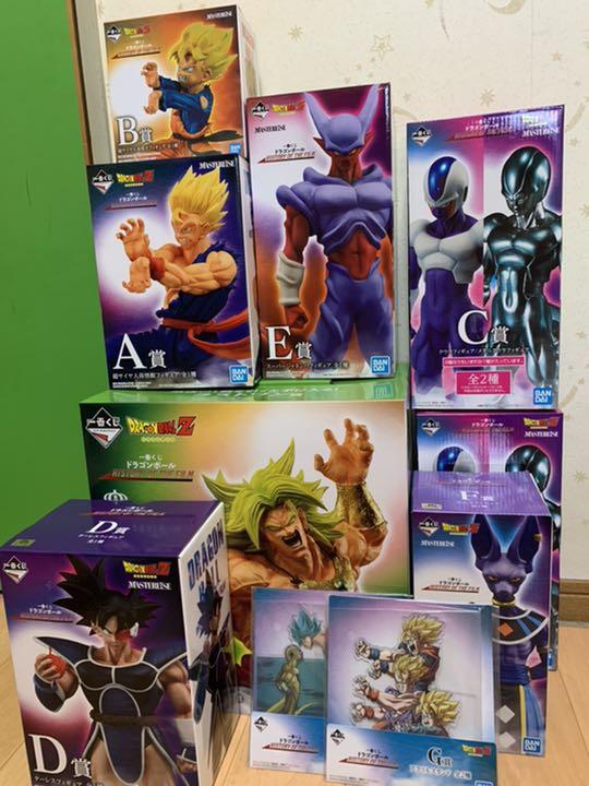 ドラゴンボール 一番くじ フィギュア フルコンプ