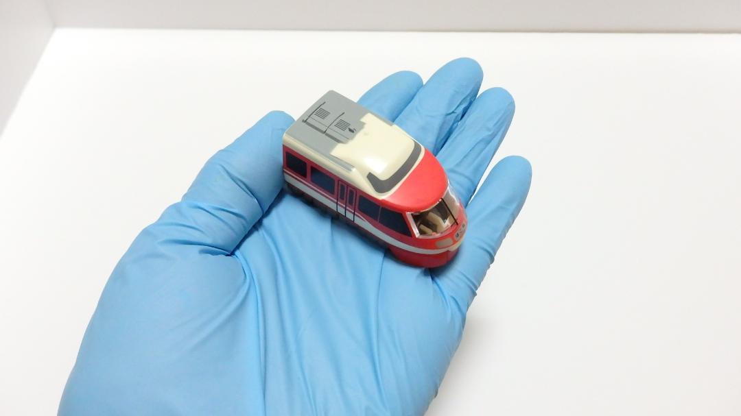 ミニモータートレイン 小田急『ロマンスカー』7000形LSE - メルカリ