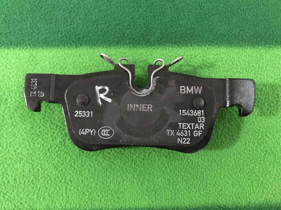 BMW MINI 純正ブレーキパッド 最も人気商品 www.taplab.it