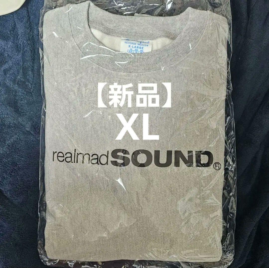 realmad HECTIC SWEAT OX GREY a-1clothing