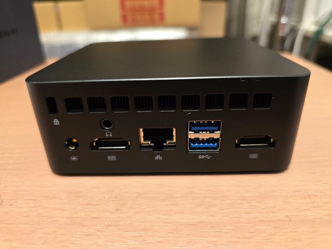 MIniPC SZBOX N100 Win11インストール済み