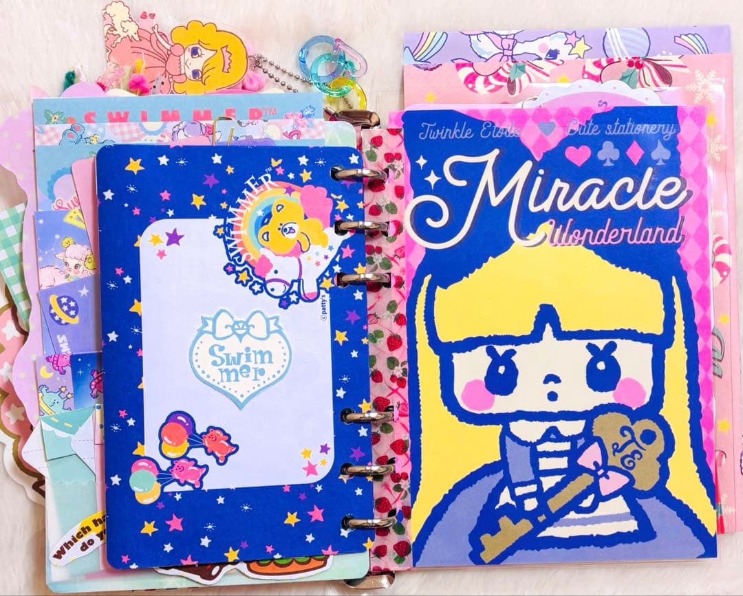 おすそ分けファイル バイブルバインダー スイマー 【最終価格】 - メルカリ