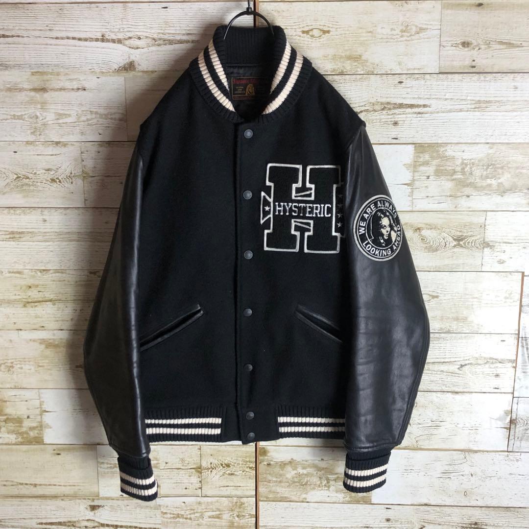 hystericglamour ヒステリックグラマー 革レザー スタジャン - メルカリ