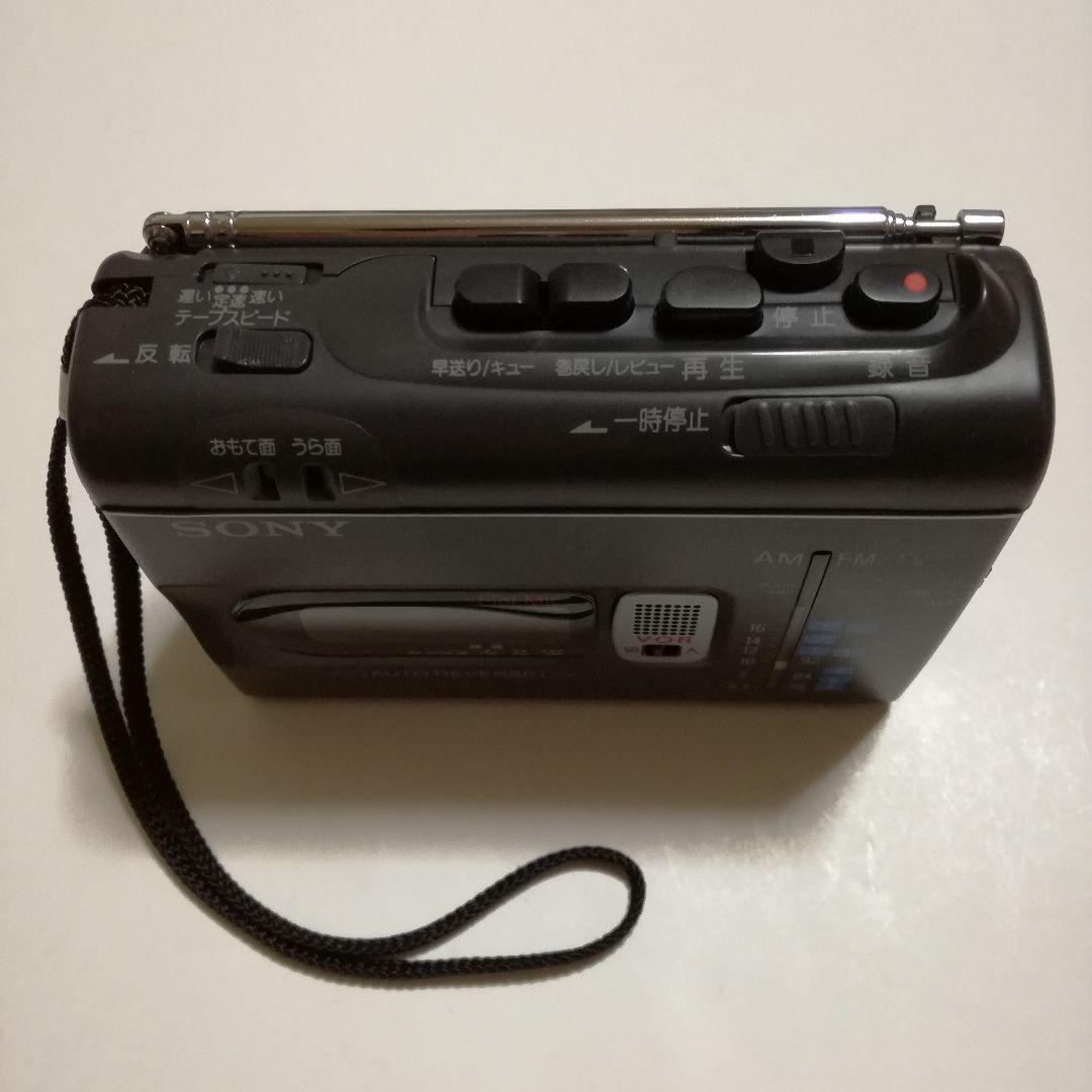 SONY カセットテープ レコーダー TCM-F59 xB2vd-m10909078266 ソニー ラジオ NEW得価