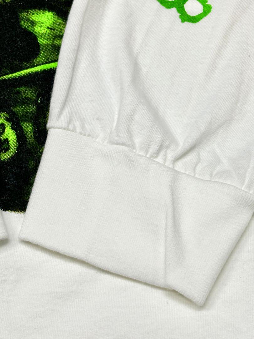 古着　KORN バンド　長袖　Tシャツ ロンT