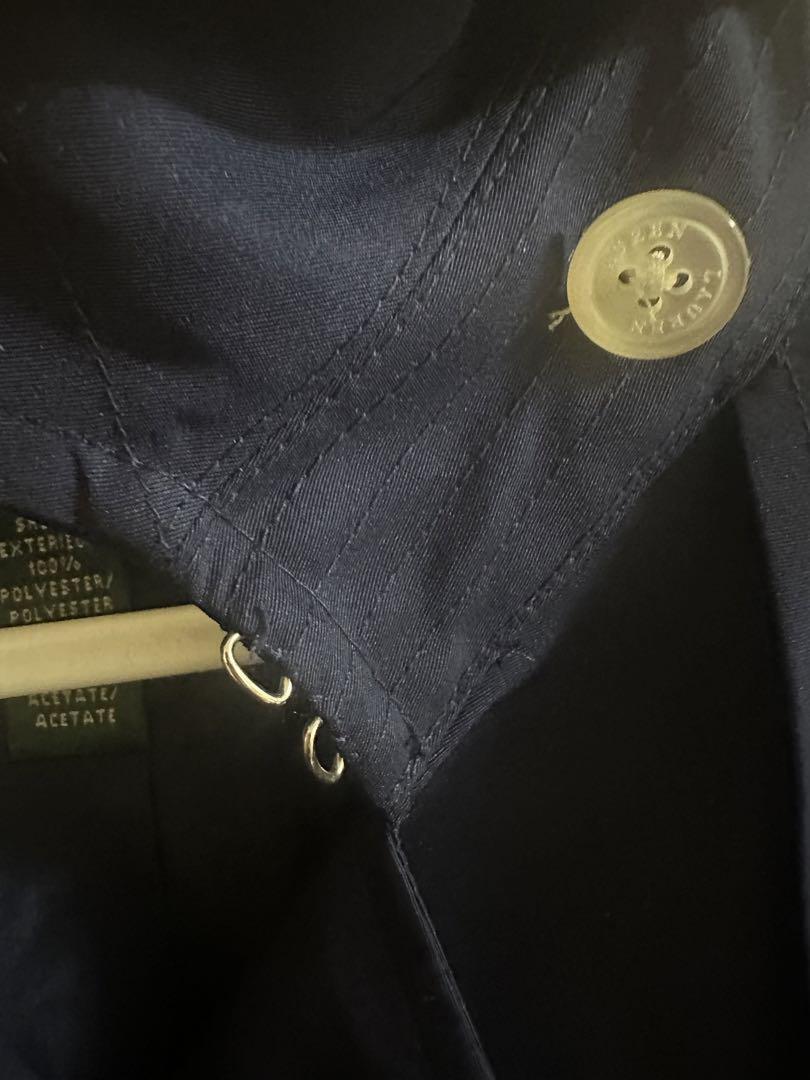 早い者勝ち【古着】LAUREN RALPH LAUREN ショートトレンチ XL
