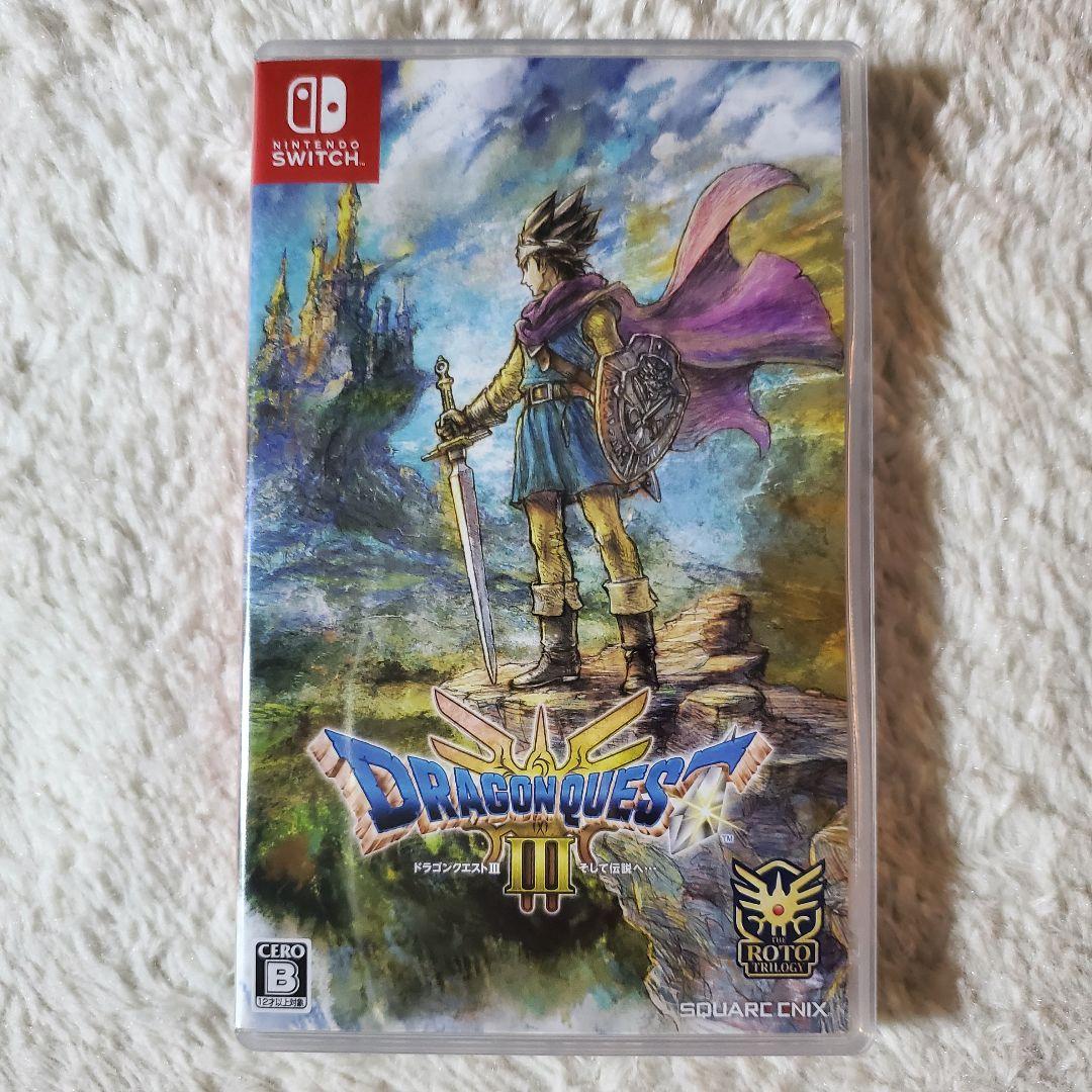 ドラゴンクエスト3リメイク　Switch