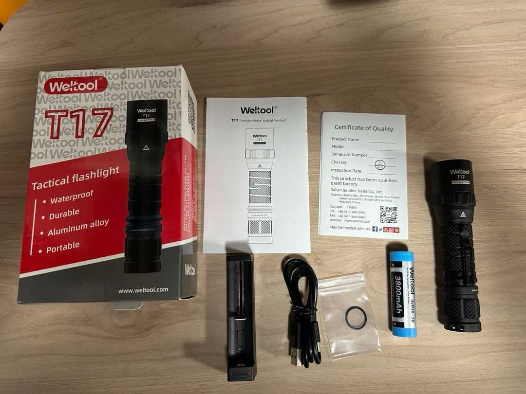 Weltool T17 NW ライト♥に近い