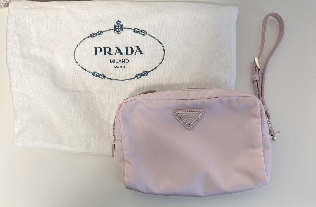 【極美品】PRADA　ポーチ