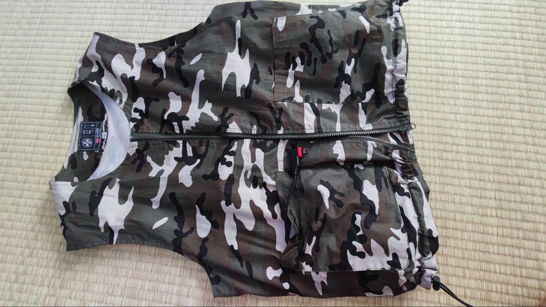 空調服2着と水冷服