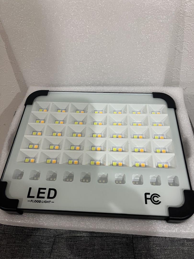 TANKAO 投光器 充電式 led 作業灯 300W 26000lm 屋外防水
