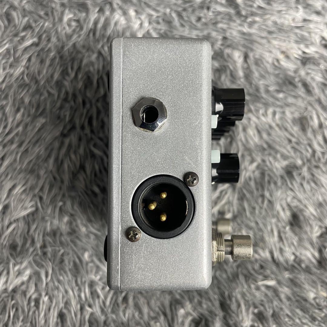 ベース MXR bass d.i.+ M80 Silver