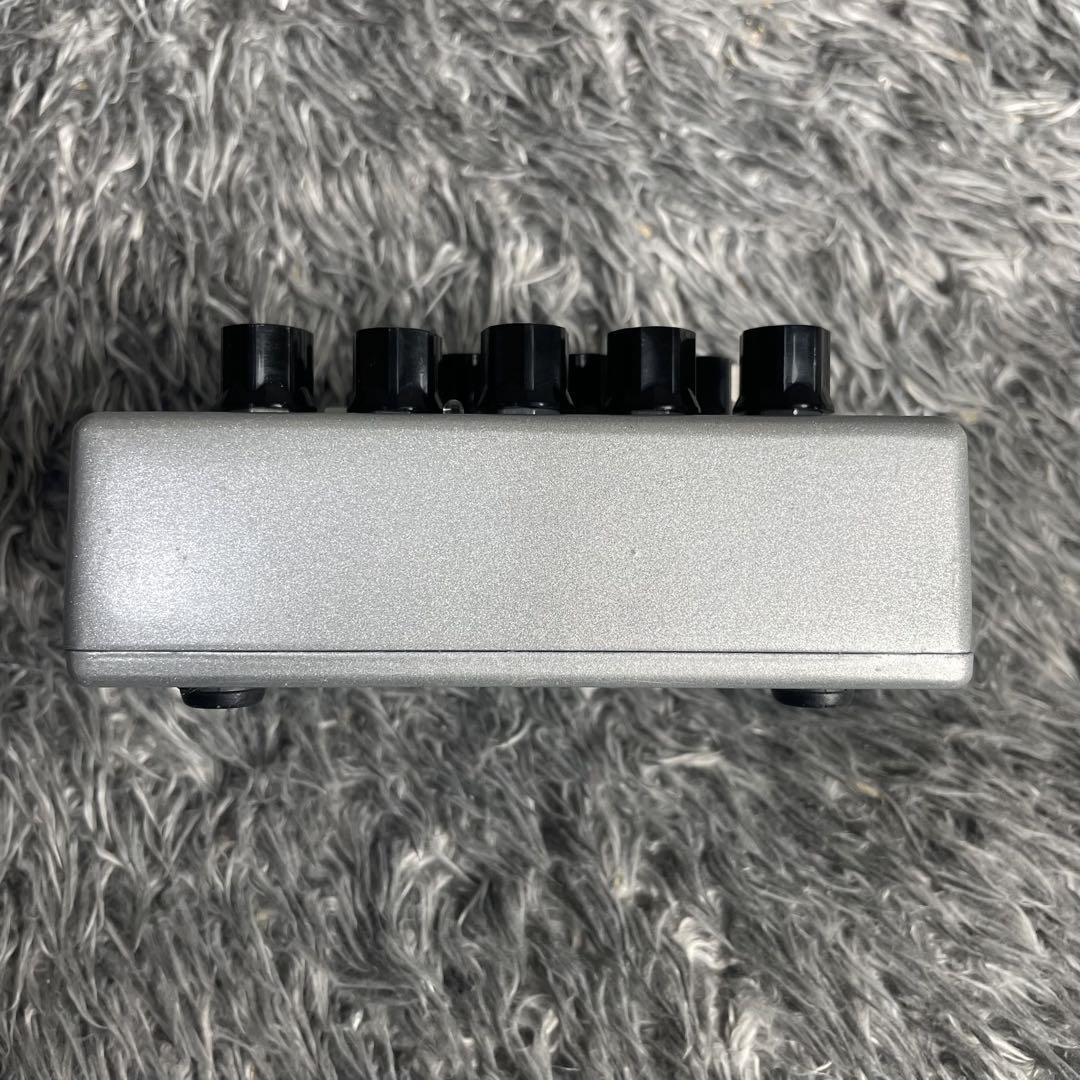 ベース MXR bass d.i.+ M80 Silver