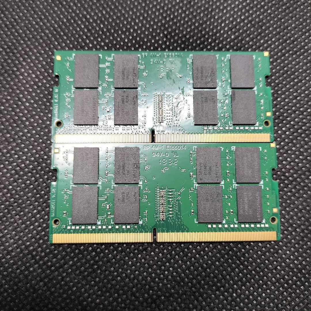 ADATA DDR4 PC4-2400 メモリ ノート用 32GB - メルカリ