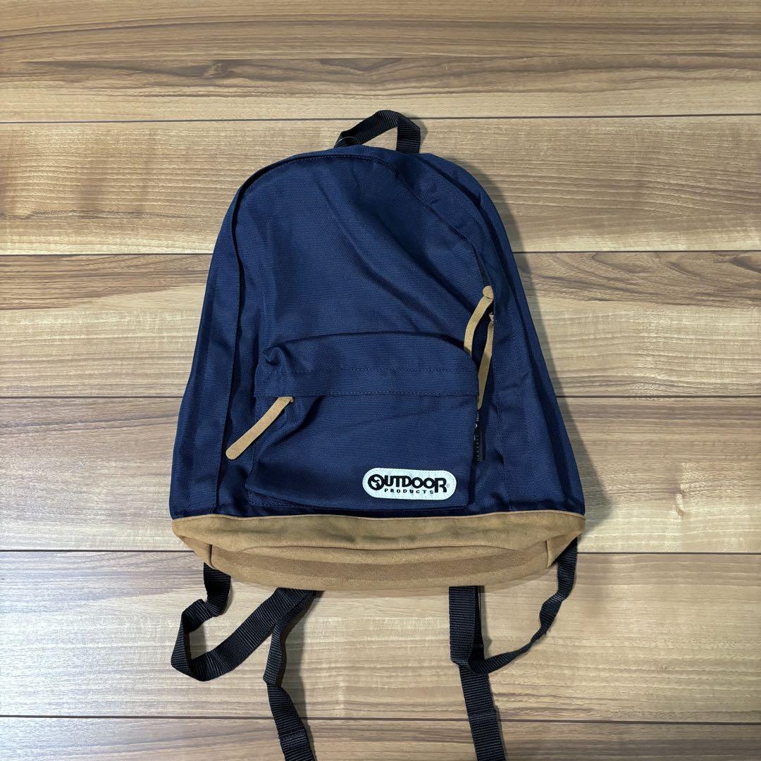 outdoor products アウトドアプロダクツ リュック　　ネイビー