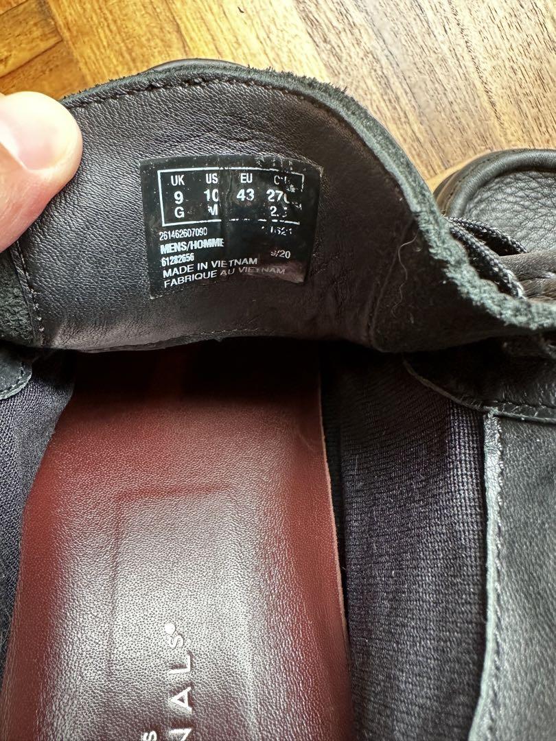 クラークス clarks ワラビー ゴアテックス レザー  27cm