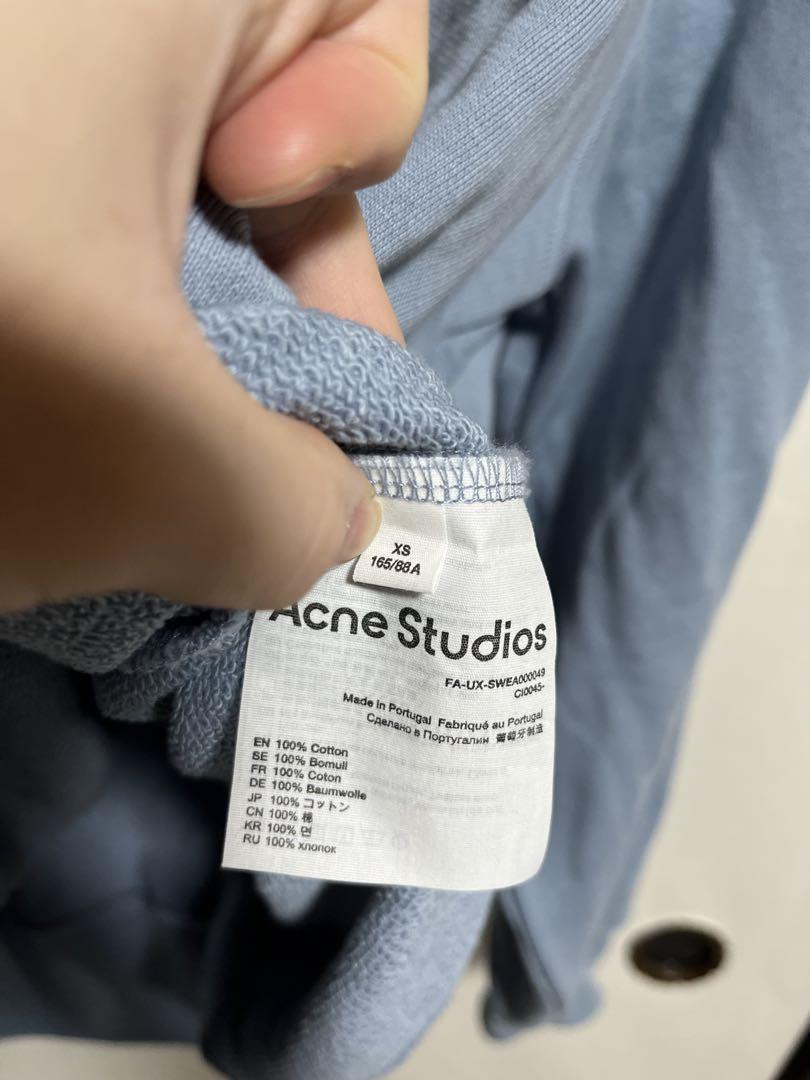 acne studios ロゴスウェット XS