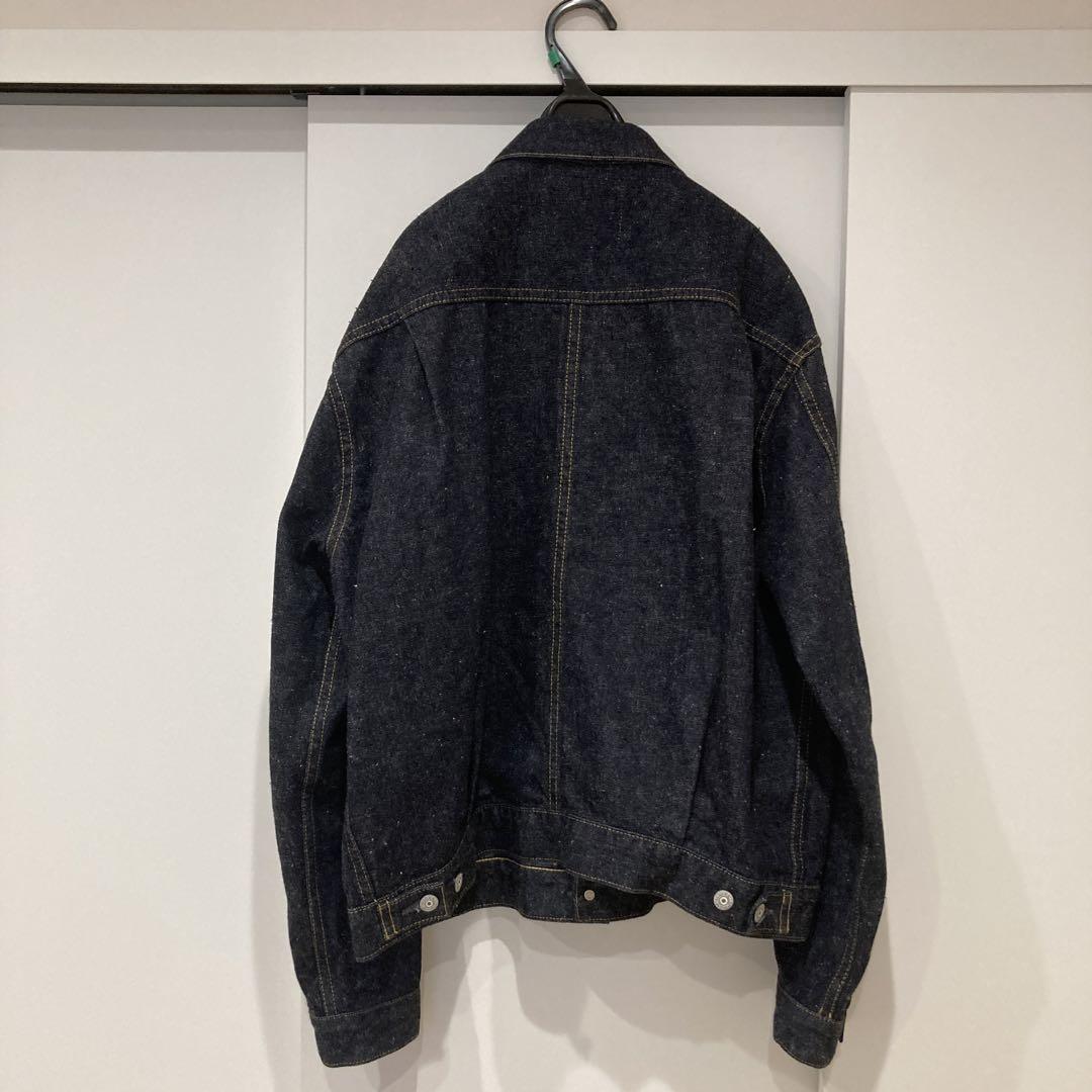 ジャケット・アウター New Manual LV2ND T-BACK JACKET ONEWASHED