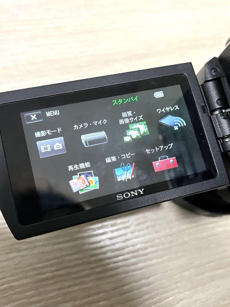 SONY FDR-AX60 4K ビデオカメラ Handycam ソニー