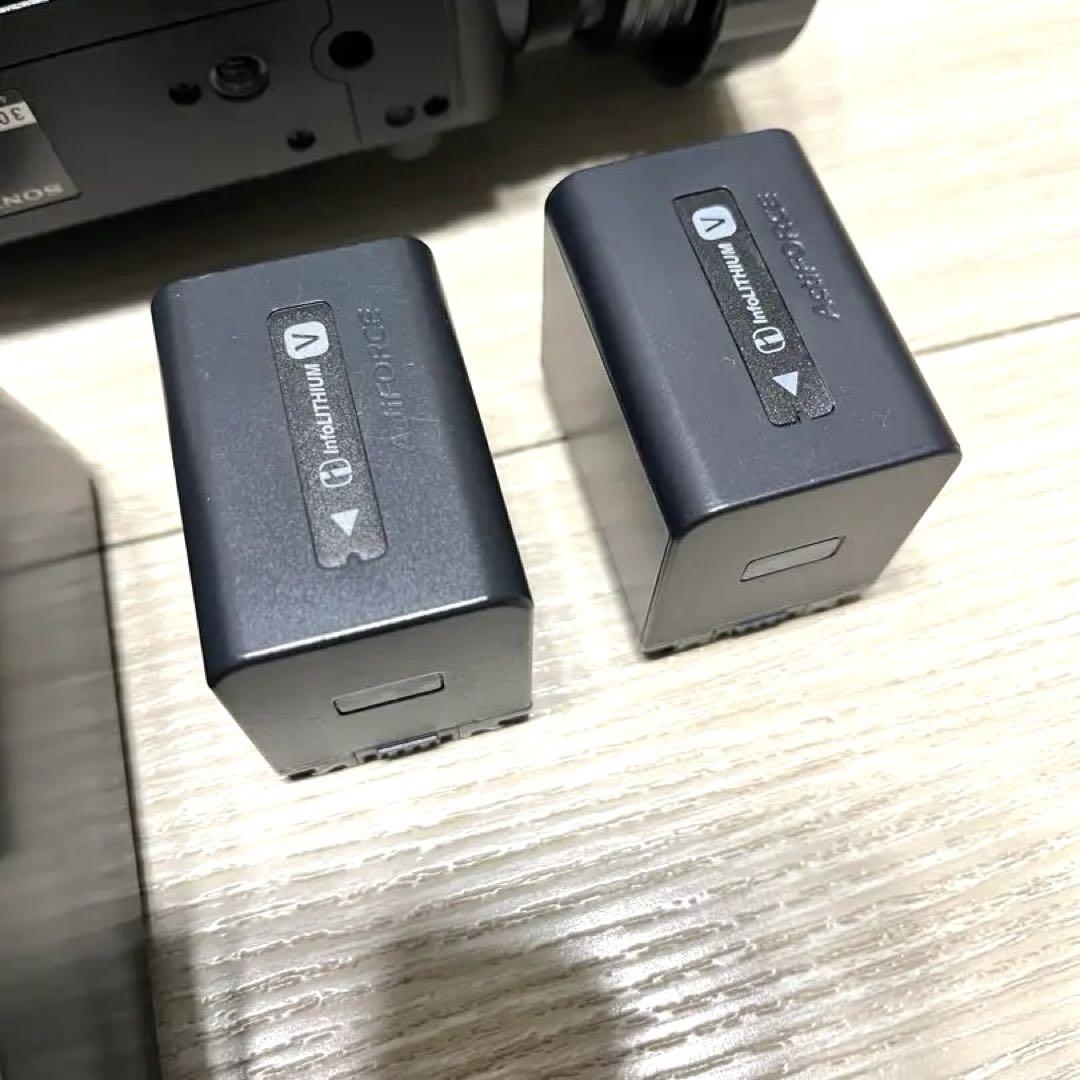 SONY FDR-AX60 4K ビデオカメラ Handycam ソニー