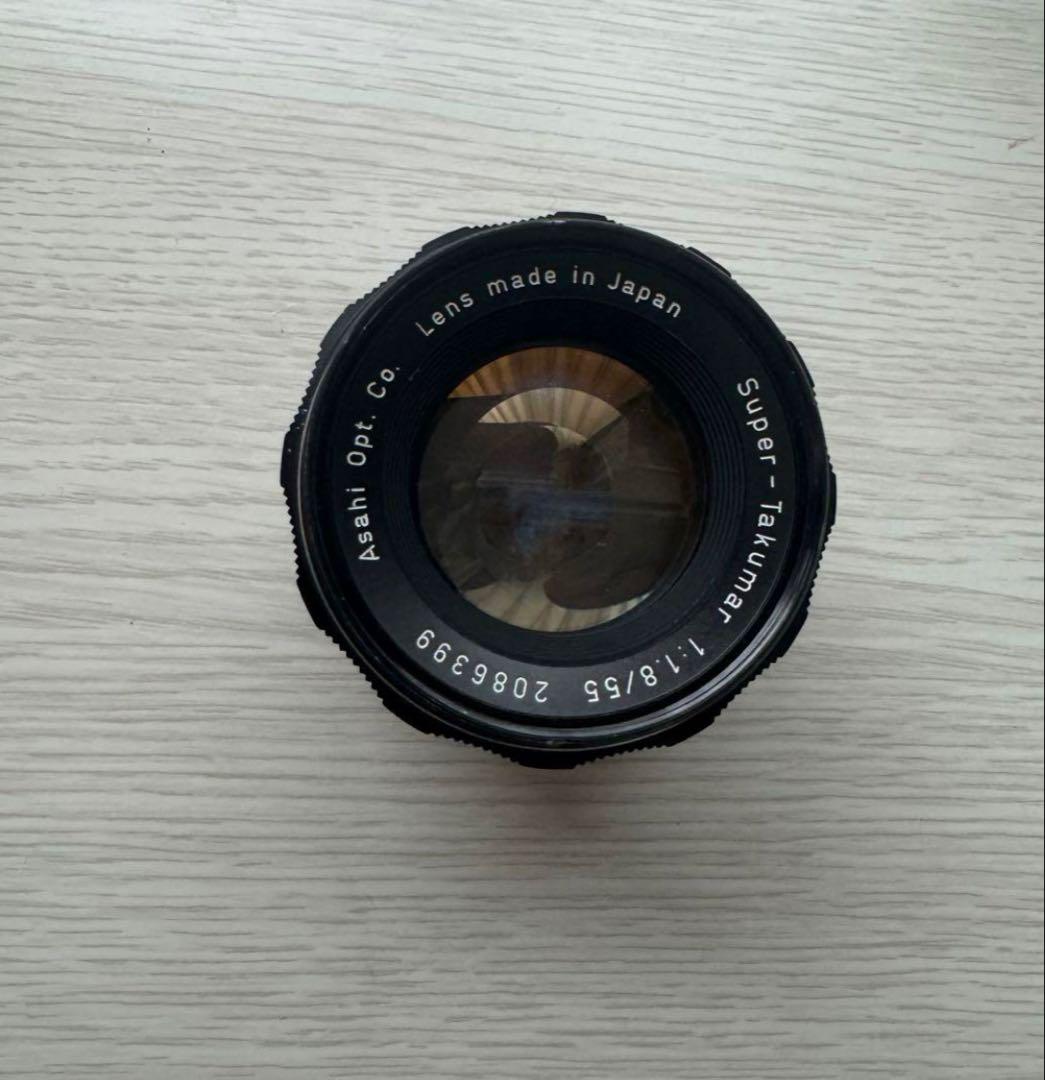 Super Takumar 55mm f1.8 初期