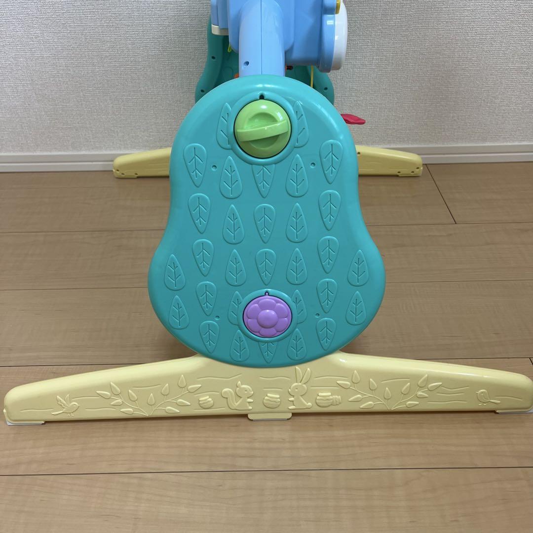 【美品】くまのプーさん えらべる回転6wayジムにへんしんメリー プーメリー