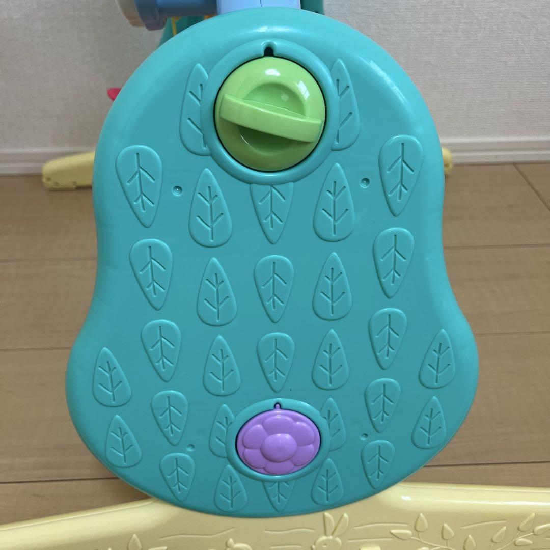 【美品】くまのプーさん えらべる回転6wayジムにへんしんメリー プーメリー