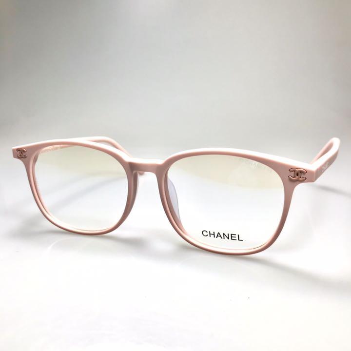 消費税無し サングラス メガネ Chanel 眼鏡用フレーム ココマーク付 新作マットピンク Y News Newmanu Edu