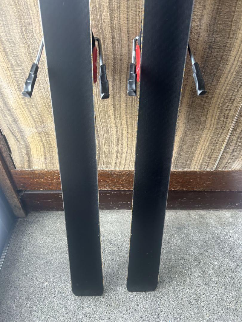 スキー板　オガサカTRIUN GS-M 180cm + GR585