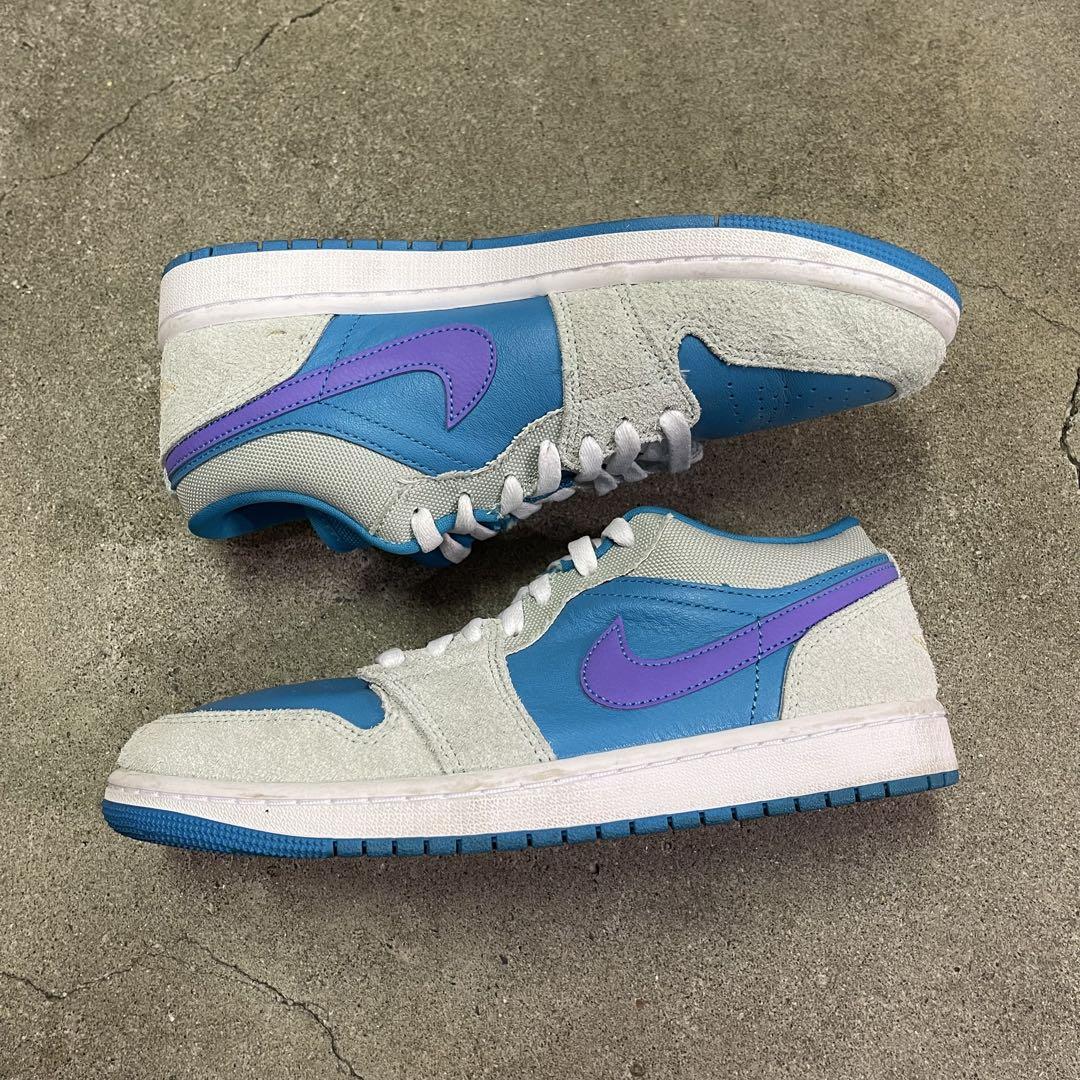 Nike Air Jordan 1 Low \"Aquatone\" 26㎝