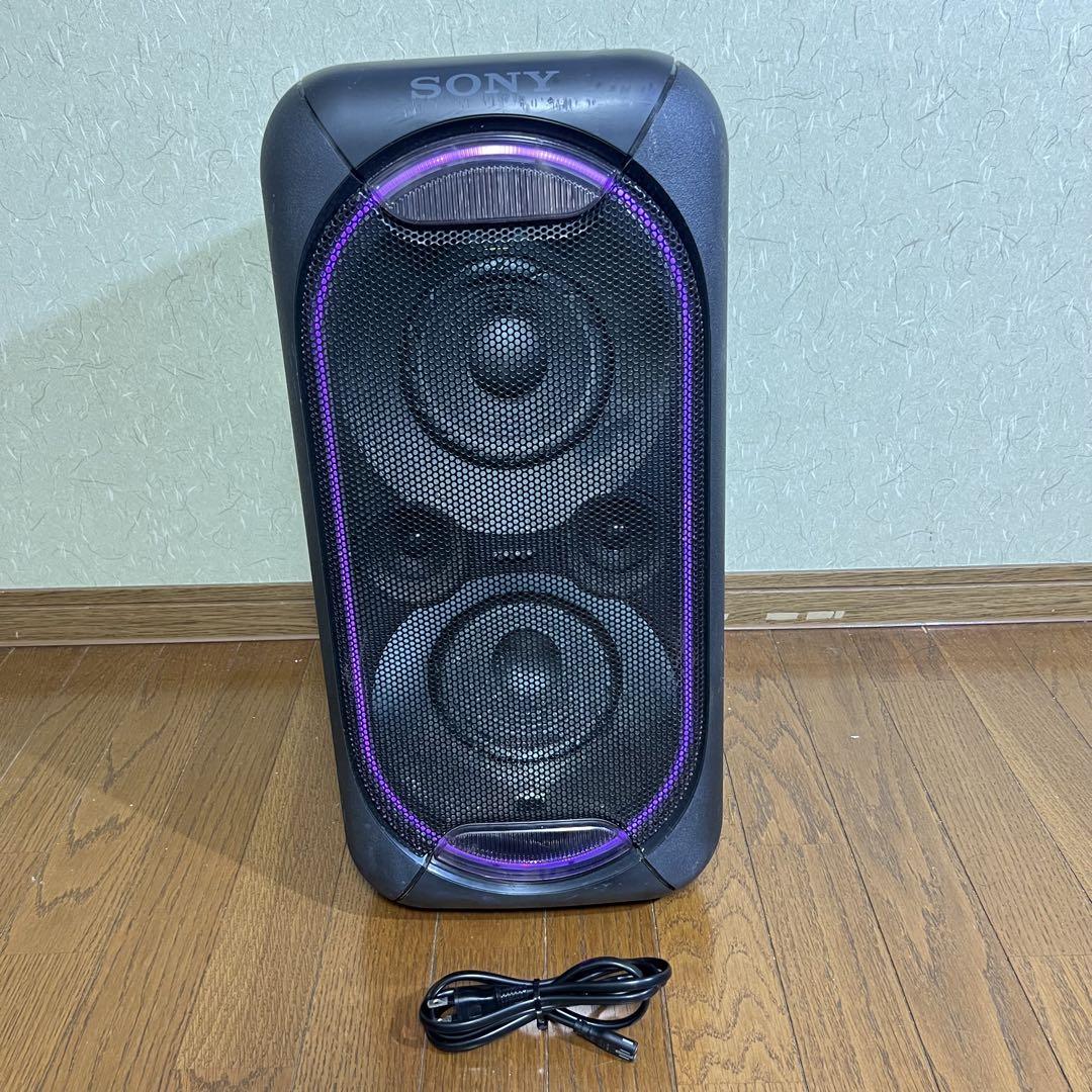 SONY SRS XB60 ワイヤレススピーカー ブラックLED
