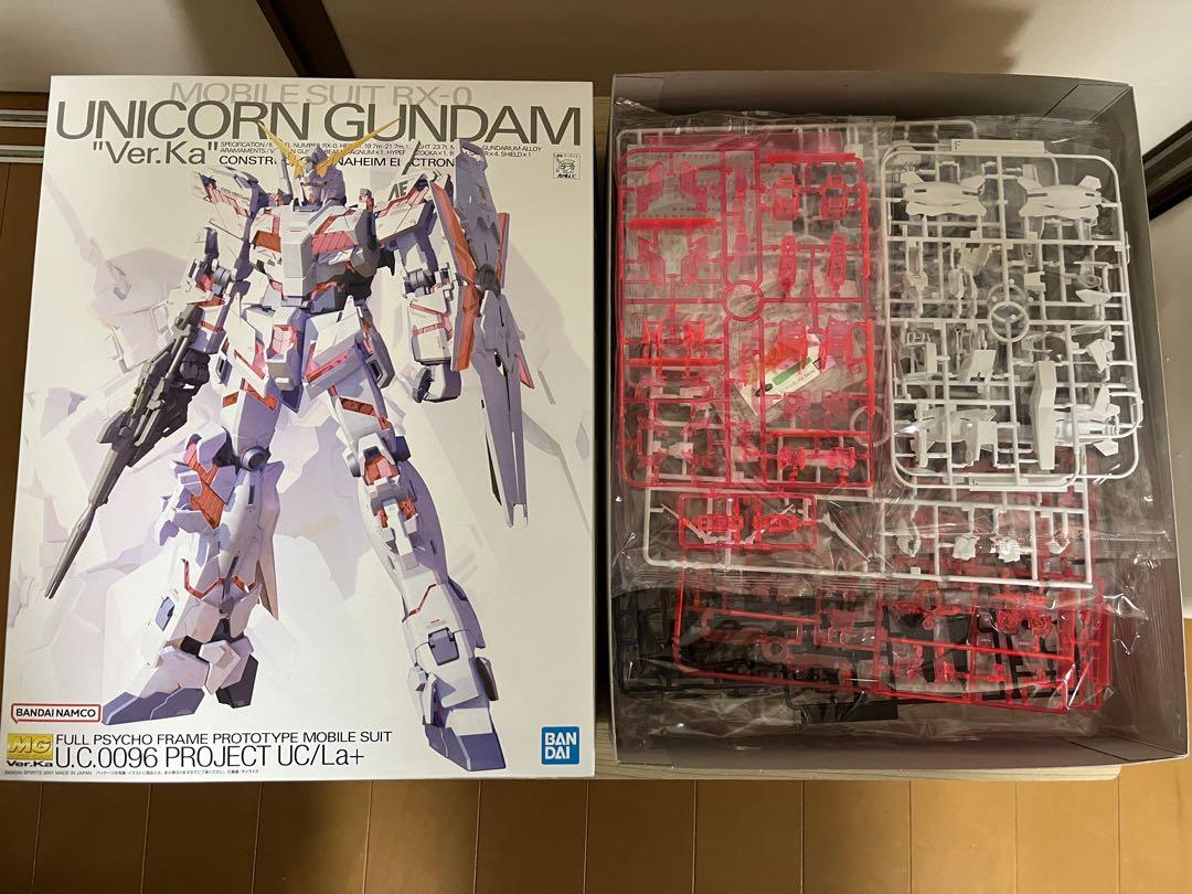MG ユニコーンガンダムVer.Ka