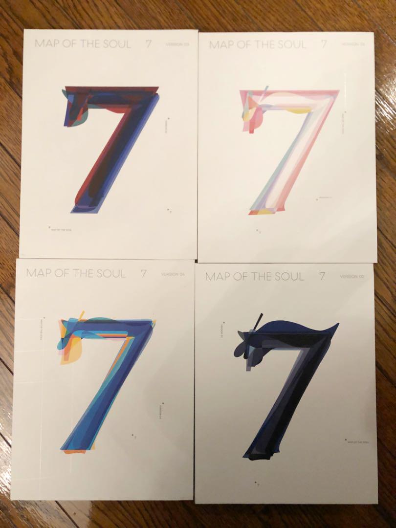 BTS MAP OF THE SOUL: 7 THE JOURNEY OFFICIAL JAPANESE ALBUM