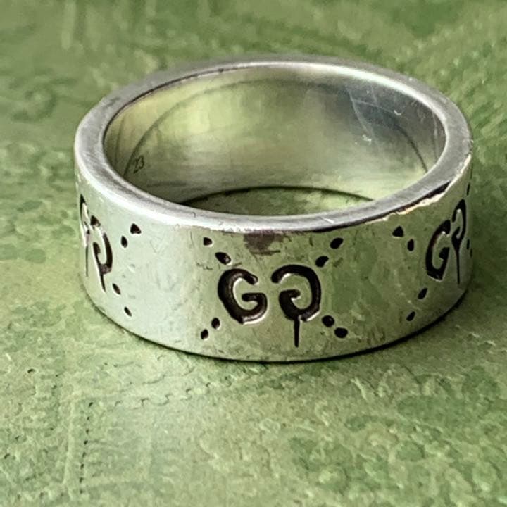 55%以上節約55%以上節約GUCCI リング 指輪 グッチ Gg ゴースト