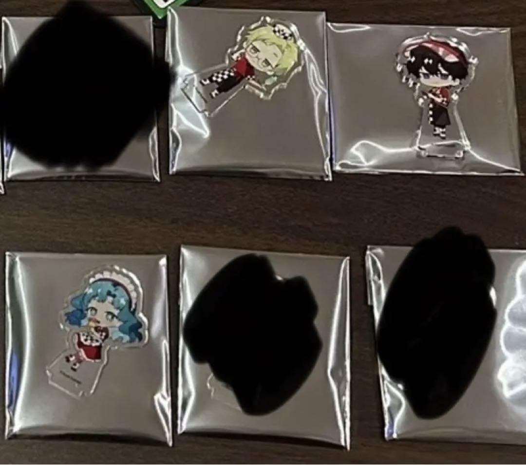 フェアリーテイル 原画展 RISE エクシード　アクリルスタンド フェアリーテイル 原画展 RISE エクシード アクリルスタンド