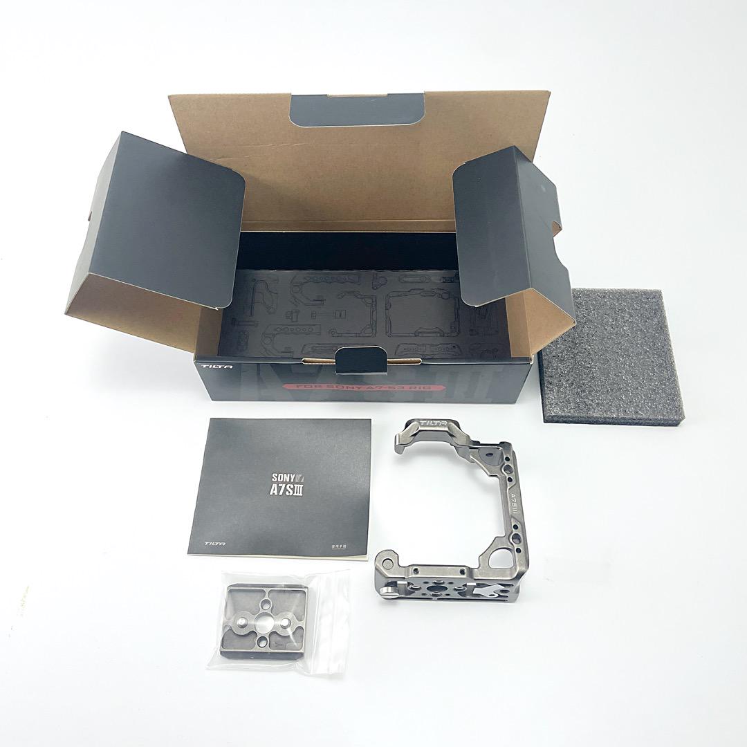 日本最安 TILTA for Sony a7siii ハーフケージ 日本最安 TILTA for Sony a7siii ハーフケージ