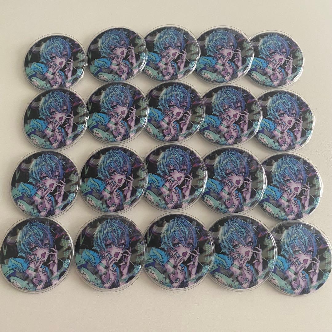 シクフォニ 缶バッジ しっくす 雨乃こさめ こさめくん 20個