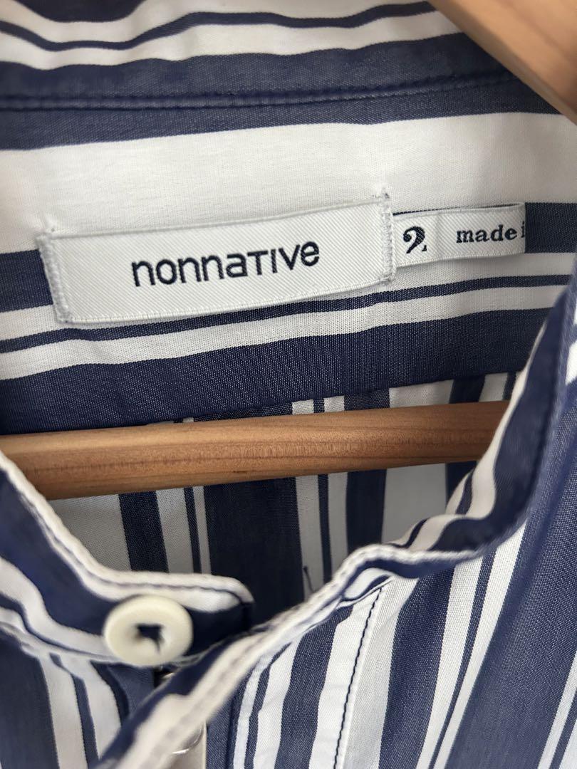 nonnative シャツ
