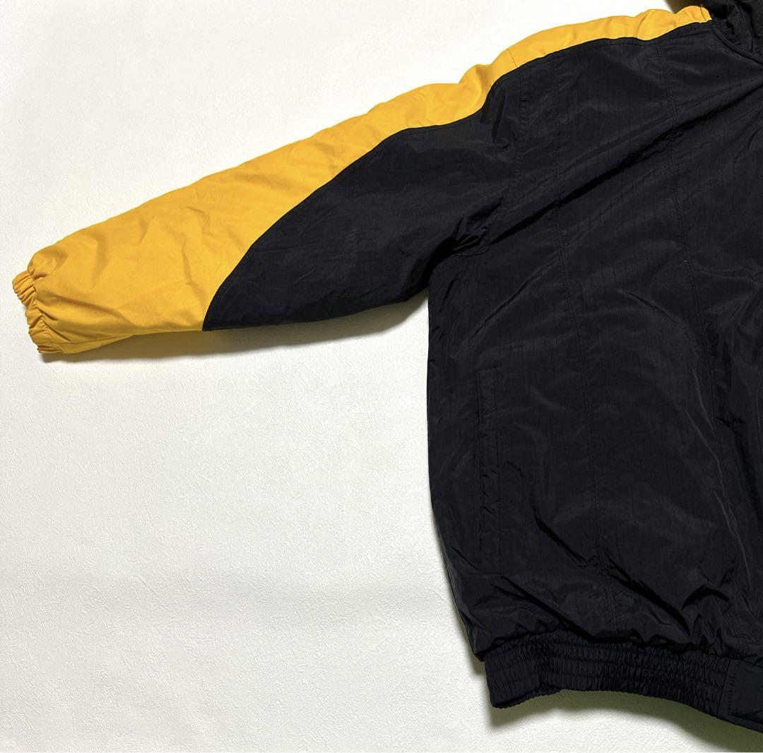 90s NIKE ナイキ Steelers ナイロン中綿ジャケット XL NFL