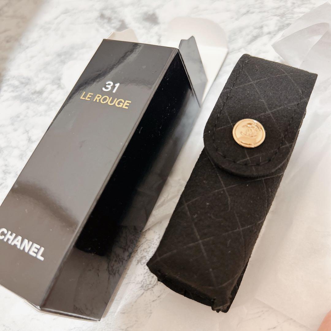 CHANEL 3点セットハンドクリーム　ベースクリーム　リップケース