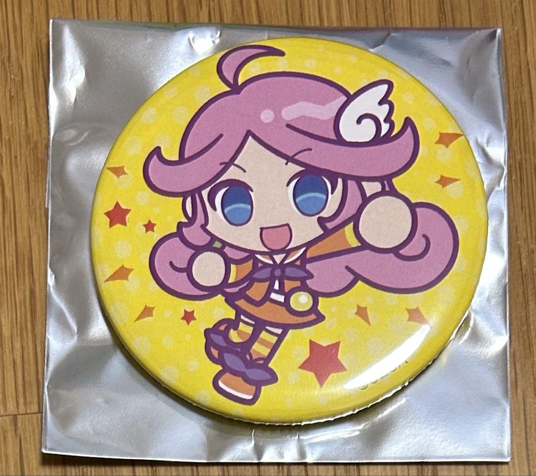 ぷよぷよ ぷよクエカフェ 2025 ミニキャラ 缶バッジ バッチ