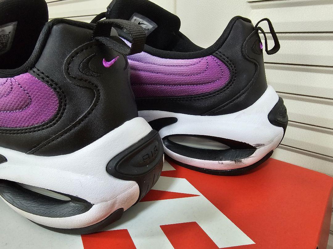 【NIKE】AIR MAX PORTALポータル 黒紫 24.0cm【中古】